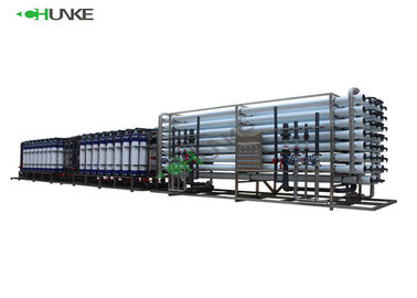High Pressure RO Water Treatment Plant / 1000 Ltr Ro Plant For Industrial Use