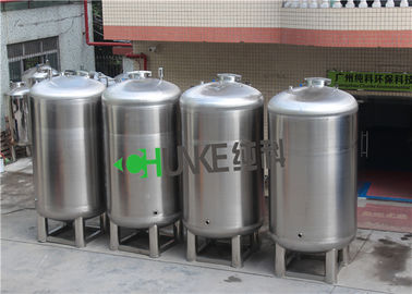 SS304/SS316L 5 Cubic Sterile Water Storage Tank For Widely Used Health Level Liquid Thickness 2-5mm