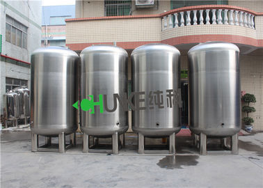 5000 Liter Stainless Steel Water Storage Tank ss304/316L Material And Automatic Full Penetration