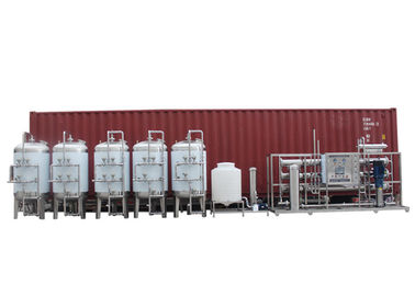 Reverse Osmosis System Purified Drinking Water Machine Water Desalination Plant Price