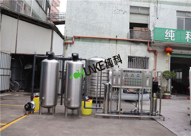 3000L Two Stage RO Water Treatment Plant For Chemical Product CE SGS