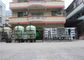 Frp Tank Salt Water Treatment Machine , Reverse Osmosis System With Conductivity Meter
