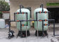 Contain Pressure Gauge Sea Water Purification Machine , Reverse Osmosis With 8040 Membrane