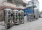 Stainless 304 Reverse Osmosis Water Treatment Machine With Container Automatic Valve