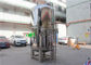 5T SS RO Water Storage Tank For Liquid Storage / Closed Sterile liquid Storage Tank With Stairs