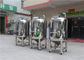 Auto Backwashing Control Stainless Steel Pressure Sand Filter Tank