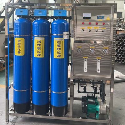 Funcionamiento seguro Máquina de agua eléctrica de ósmosis inversa totalmente automática