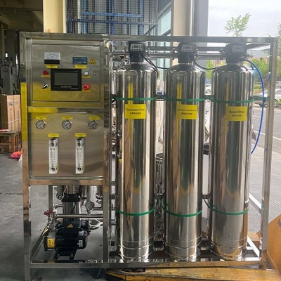 Sistema de tratamiento de agua de gran caudal para toda la casa Sistema de filtración de agua de acero inoxidable 304