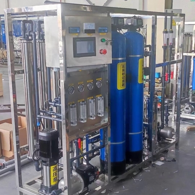 Productividad 2L/hora Equipo integrado de ósmosis inversa con doble etapa