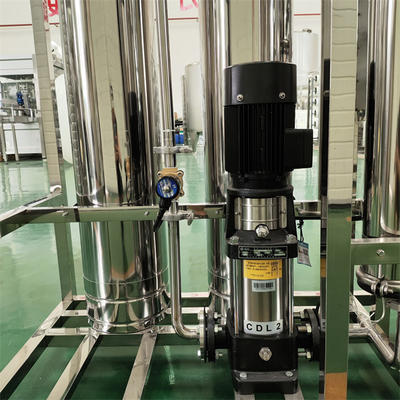 0.25 toneladas de equipo de ósmosis inversa de agua purificada de doble etapa