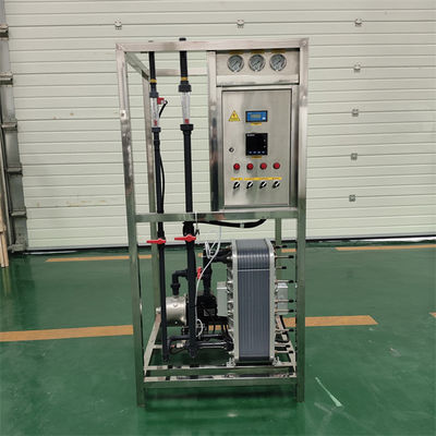 Equipo automático de agua ultrapura fácil de instalar para purificación médica
