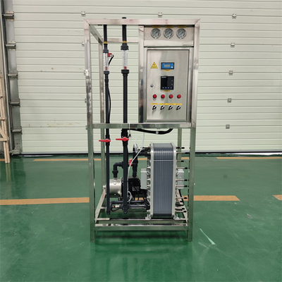 Sistema de purificación de agua Edi de alta velocidad personalizable con eficiencia de costos