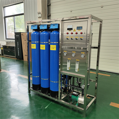 0.5 toneladas de equipos de tratamiento de agua por ósmosis inversa unipolar para 3 depósitos