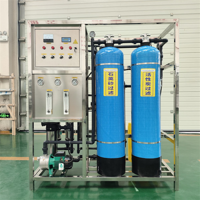 Máquina de tratamiento de agua resistente a ácidos y álcalis 1 T Sistema de purificación de agua por ósmosis inversa