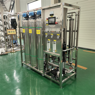 1 tonelada de equipos de tratamiento de agua por ósmosis inversa unipolar para componentes centrales africanos