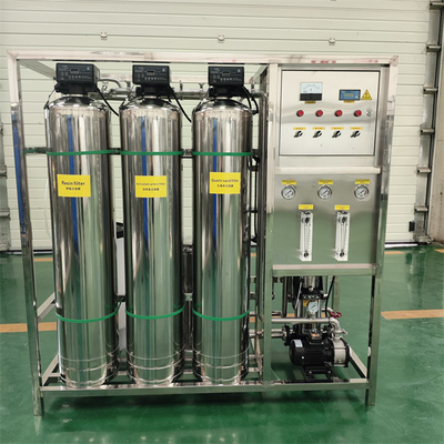 Sistema de ósmosis inversa Máquina de precio Purificar el agua Ro planta de tratamiento de agua pura Filtro de agua industrial