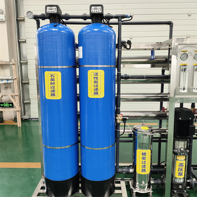 Equipo de filtración de agua de mar Desalinización de la planta de tratamiento de agua RO, sistema de purificación de agua por ósmosis inversa