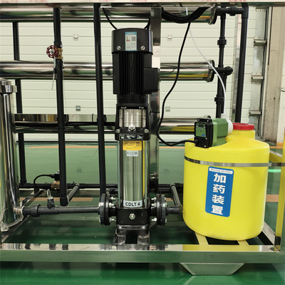 2T Equipo de ósmosis de revisión automático y fácil de operar de gama alta de una sola etapa