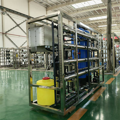 2000LPH Automático RO Comercial Instalación de tratamiento de agua por ósmosis inversa Precio