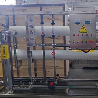 Equipo de ósmosis inversa automática de una sola etapa 4T Sistema de agua potable