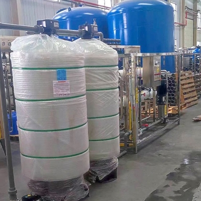 Equipo de producción de agua pura de ósmosis inversa con certificación CE