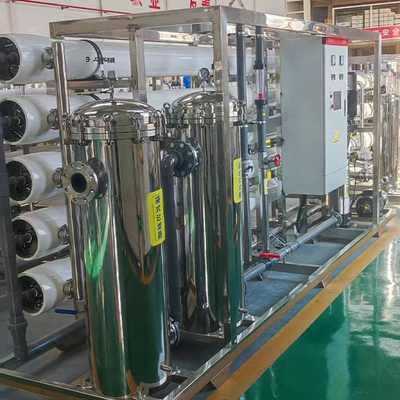 Sistema de tratamiento de agua por ósmosis inversa de alta eficiencia de 30 toneladas