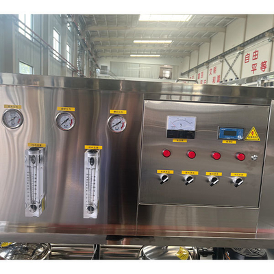 Sistema comercial de tratamiento de agua por ósmosis inversa de una sola etapa de 1000LPH
