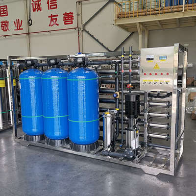 4T Osmosis inversa Ro Sistema de purificación de agua de purificación de agua de mar Equipo de desalinización de agua de mar Máquinas de filtración