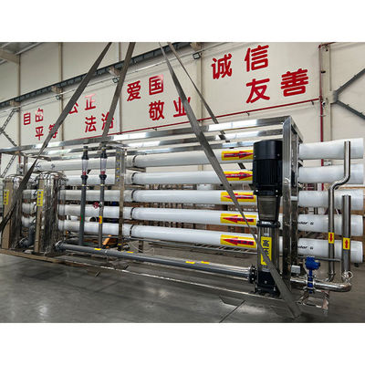Equipo de ósmosis inversa de una sola etapa de 30 toneladas para uso comercial