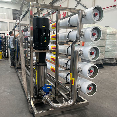 Sistema de purificación de agua de acero inoxidable ecológico para sistema de ósmosis inversa