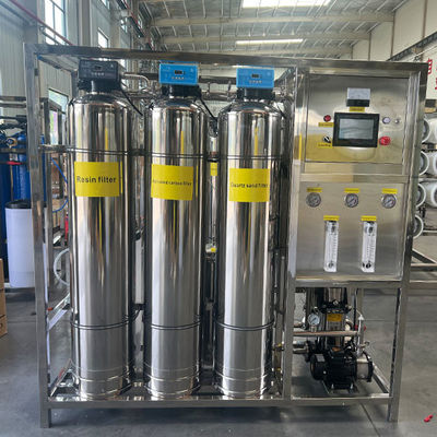 Equipo de purificación de agua Sistema de tratamiento de pozos subterráneos Osmosis inversa Pequeña máquina RO