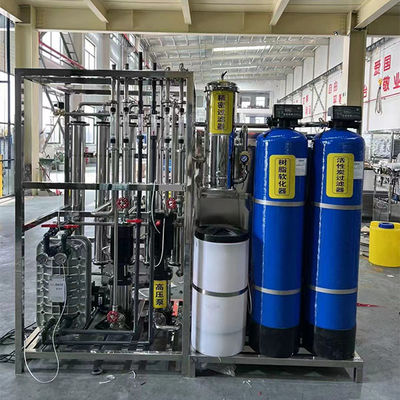 Eficiencia y ahorro energético 0,5 toneladas/hora Edi Sistema de preparación de agua ultrapura Laboratorio de precisión y solución de agua de grado industrial