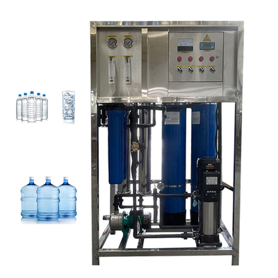 Sistema de filtro de agua por ósmosis inversa con una tasa de recuperación del 80%