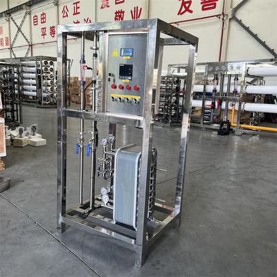 Sistema de filtración de agua por ósmosis inversa de alta demanda Tecnología EDI Máquinas de tratamiento de agua