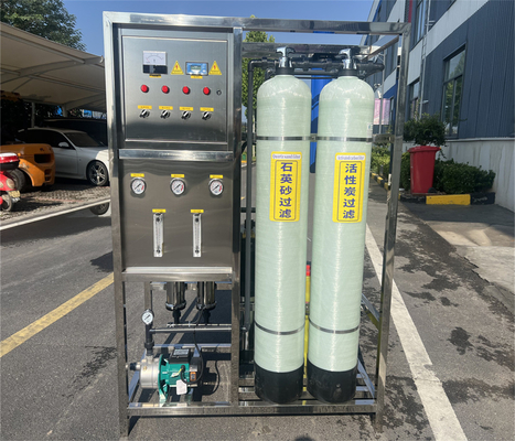Planta de purificación de agua Máquina de filtro de agua mini Sistema de filtro por ósmosis inversa