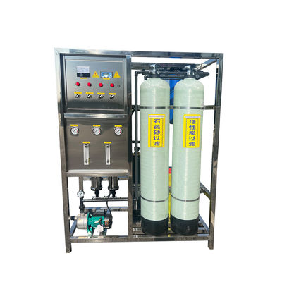 Sistema de tratamiento de agua por ósmosis inversa de la máquina RO de 500L/H