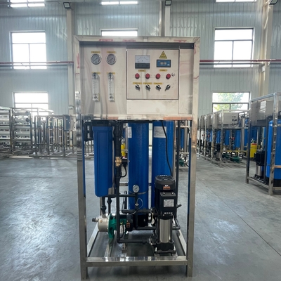 300/H de agua potable Sistema de ósmosis inversa RO