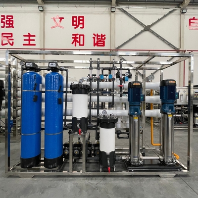 1000LPH Purificador Agua salada marina para beber Agua salada Máquina de desalinización de agua Ro Osmosis inversa