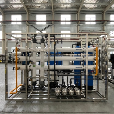 Sistema de desalinización de agua de mar de alta eficiencia de 1000 litros por hora Máquina de desalinización de agua salada