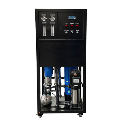 500L Filtro de agua o purificador de agua por ósmosis inversa Sistema de agua potable Máquinas de tratamiento de agua