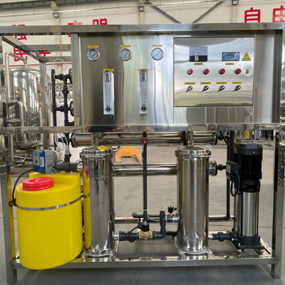 Filtración / purificación de agua potable RO Purificador de agua de plantas desionizadas Máquina de ósmosis inversa