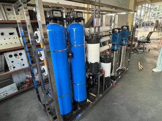 Fabricante Ventas directas Sistema inteligente de desalinización de agua de mar de 1 tonelada / hora