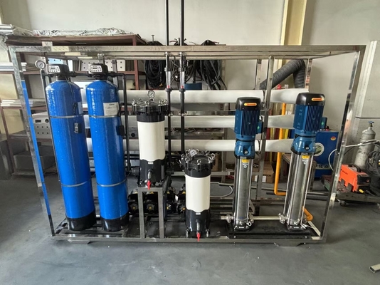 Monitoreo remoto y operación de un solo clic de equipos de desalinización de agua de mar de bajo consumo energético