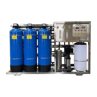 2T Unidad mineral Equipo de purificación de agua pura Planta de purificación Máquina de filtro Máquina de filtración de purificación