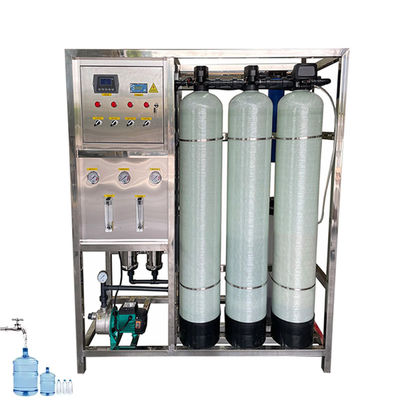 Equipo de purificación de agua industrial y comercial a pequeña escala Nuevo estado Tratamiento de agua por ósmosis inversa en el hogar