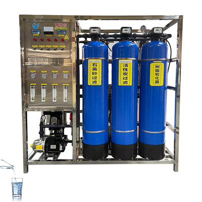 Agua potable mineral pura Filtración de agua por ósmosis inversa Sistema de filtración de agua RO Tratamiento de agua