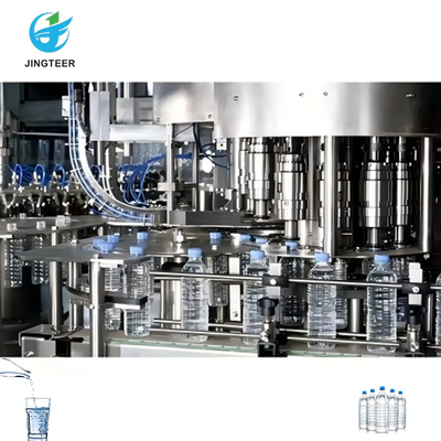 Máquina de llenado automática de botellas de Coca-Cola, refrescos y bebidas carbonatadas