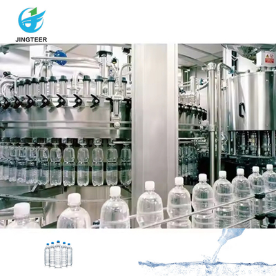 Máquina de llenado automática de botellas de Coca-Cola, refrescos y bebidas carbonatadas