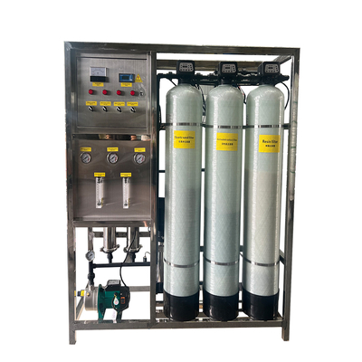 Operación manual Máquina de purificación de agua por ósmosis inversa Máquina de tratamiento de agua potable