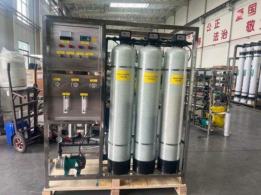 Sistema de ósmosis inversa en el hogar de grado hospitalario integrado Eficiente Agua pura RO Purificador de acero Máquinas de tratamiento de agua